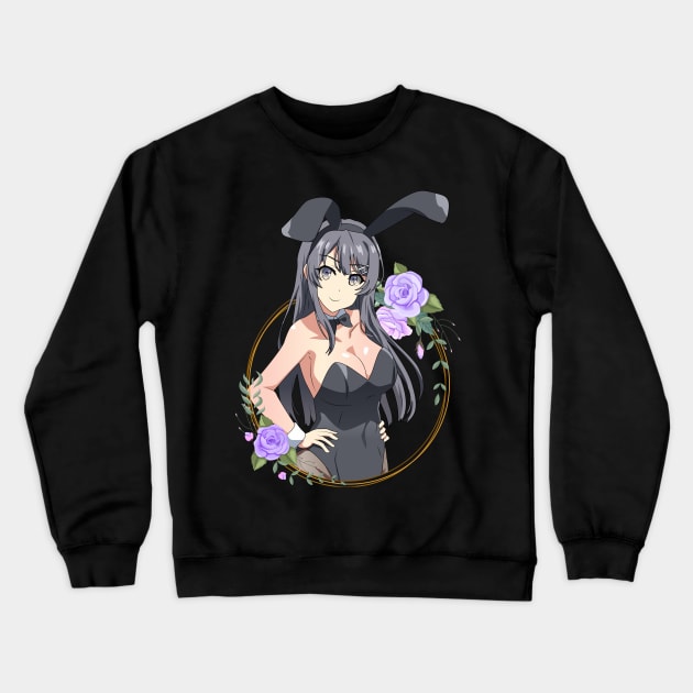 Bunny girl senpai sweatshirt sales